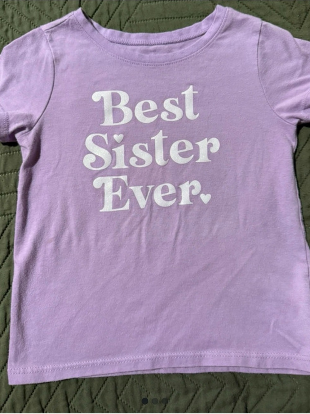 Best sister ever shirt